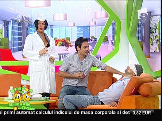 Doctorul Razvan si asistenta Daniela