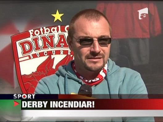 Derby incendiar!