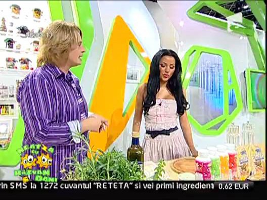 Tortellini cu sos de smantana