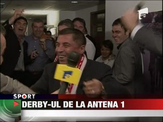Derby-ul de la Antena1! Dinamo-Steaua!