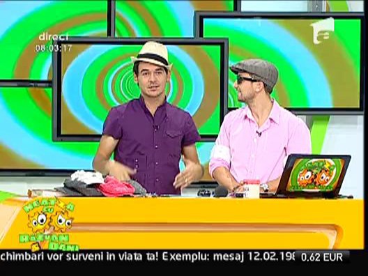 Razvan si palariile lui Dani