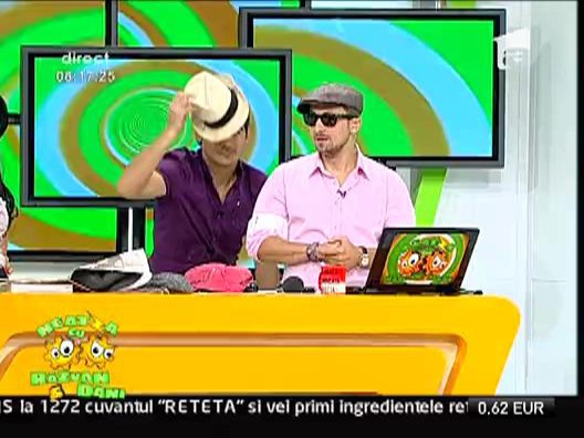 Dani, la bine si la greu pentru Razvan