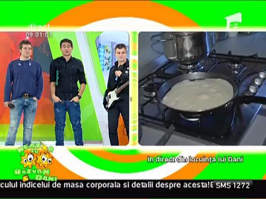 Dani face clatite