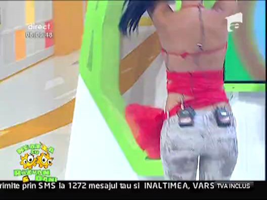 Neatza in patru pantaloni