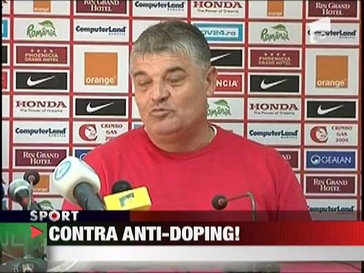 Contra anti-doping!