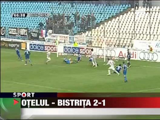 Otelul - Bistrita 2-1
