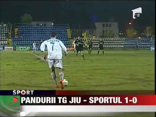 Pandurii Tg Jiu - Sportul Studentesc 1-0