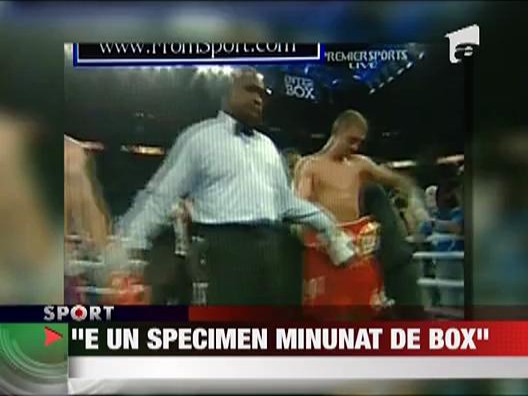 Bute, "un specimen minunat"