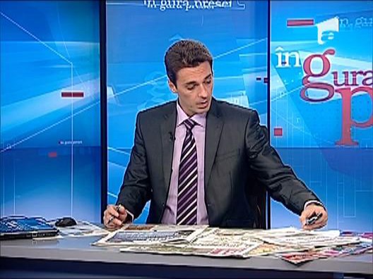 Mircea Badea: "Boc cred ca e prim-ministru din 1213"