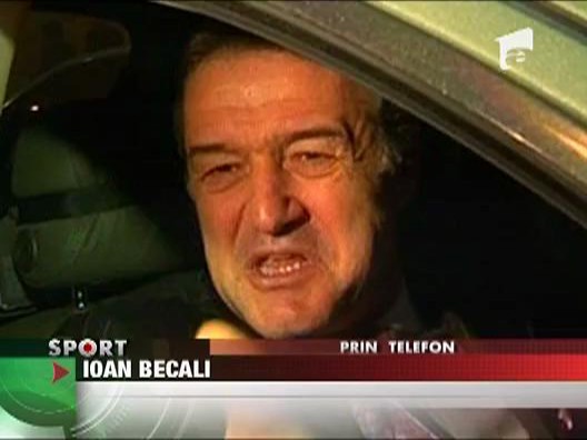 Derby in familia Becali!