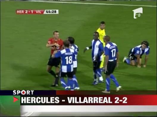 Hercules - Villarreal 2-2