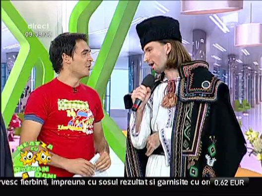 Florin Vasilica si Grupul Teleormanul la Neatza