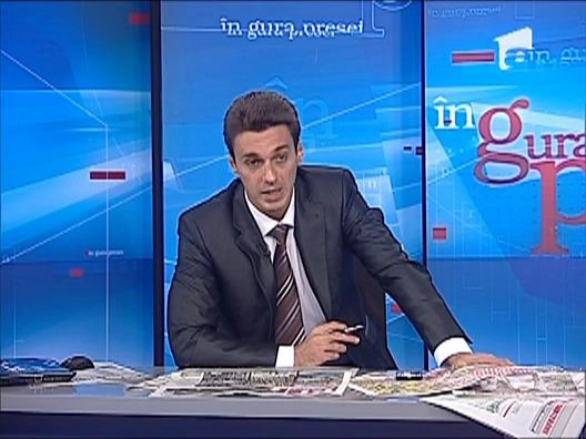 Mircea Badea: "Care trebuie sa fie reactia cetateanului la un furt?"
