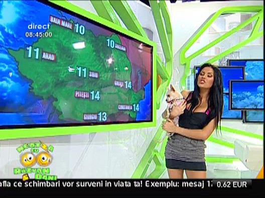 Vremea cu Daniela Crudu 21.10.2010