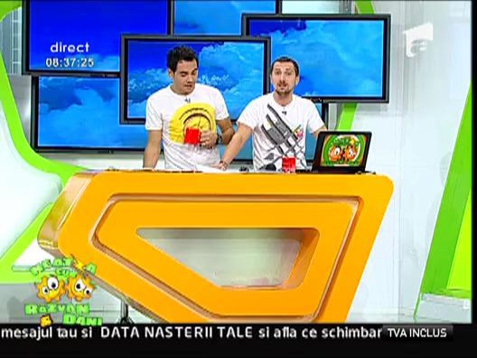 Razvan la banca