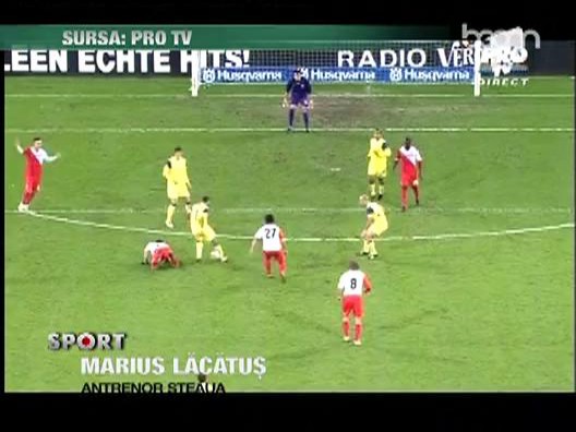 Utrecht - Steaua 1-1