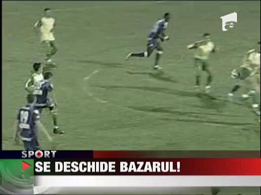 Hagi deschide bazarul romanesc!