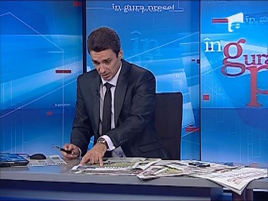 Mircea Badea: "Caterinca in Parlament"
