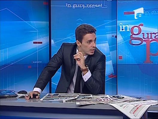 Mircea Badea: "Daca se prabuseste si Bote nu stiu ce se va intampla cu poporul roman"