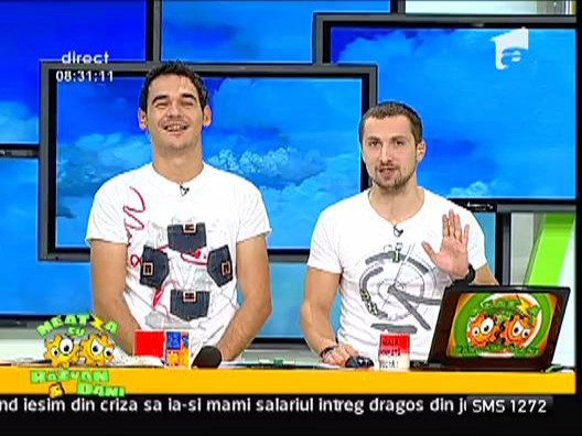 Cadoul lui Smiley pentru Razvan si Dani