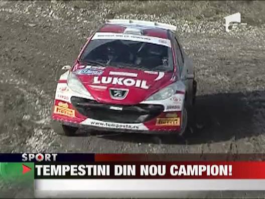 Tempestini din nou campion!