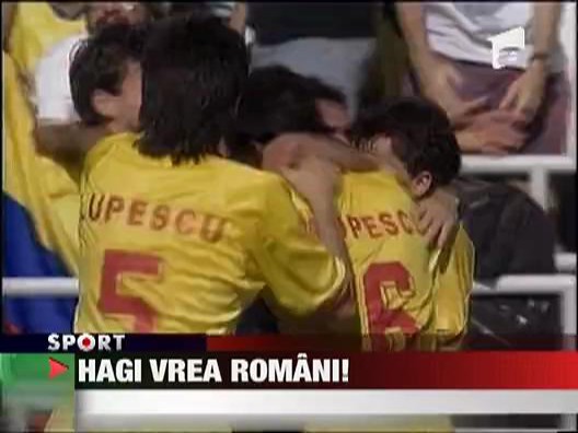 Hagi vrea romanii in Turcia