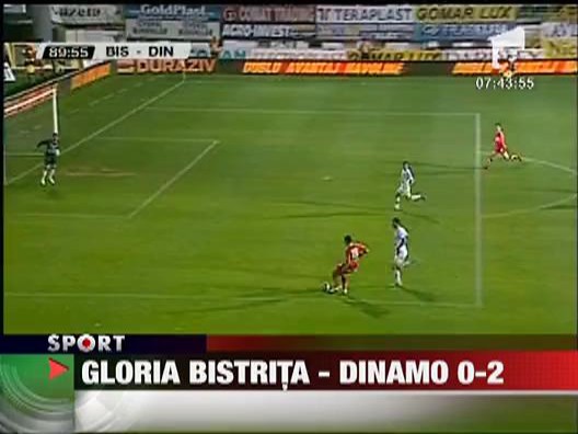 Gloria Bistrita - Dinamo 0-2