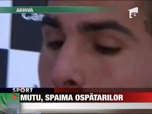 Mutu, spaima ospatarilor