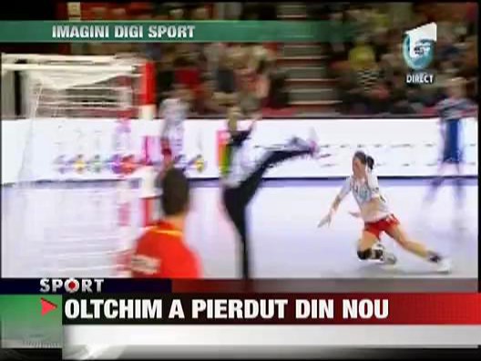 Oltchim - Larvik 31-34