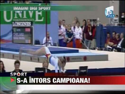 S-a intors campioana!