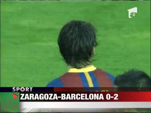 Zaragoza - Barcelona 0-2