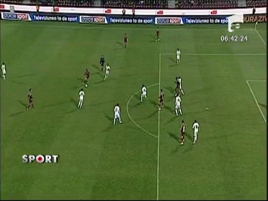 CFR - Unirea Urziceni 3-0