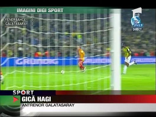 Hagi vrea revansa