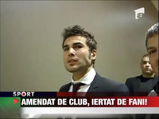 Amendat de club, iertat de fani!