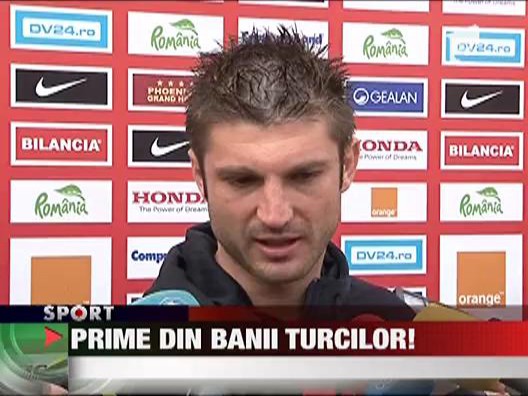 Prime din banii turcilor!