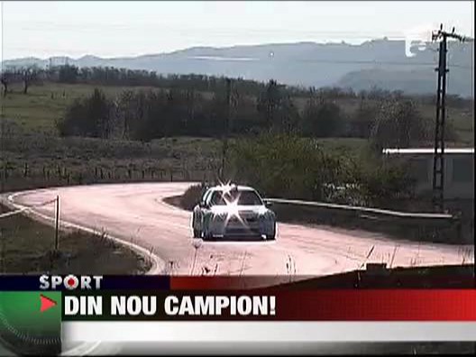 Florentin Petre, din nou campion!