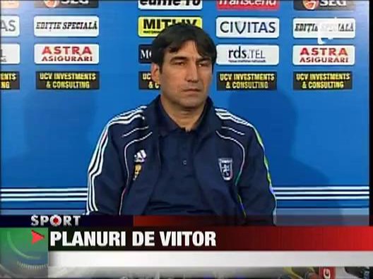 Piti vrea titlul cu Craiova... la anul!