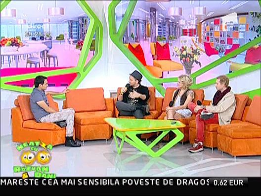 Trupa HI-Q reunita la Neatza