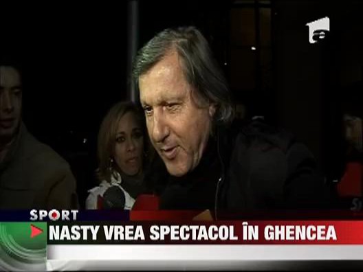 Nasty vrea spectacol in Ghencea