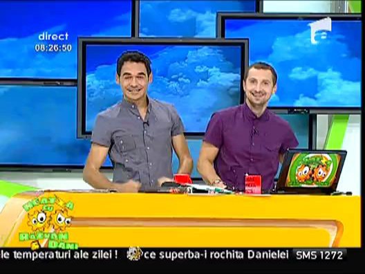 Razvan si Dani si mersul in club