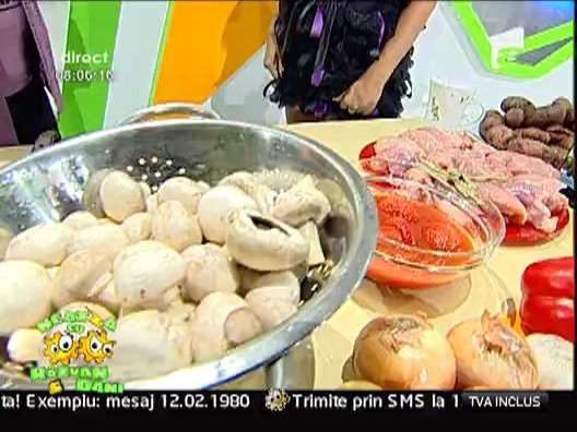 Gulas cu galuste gnocchi