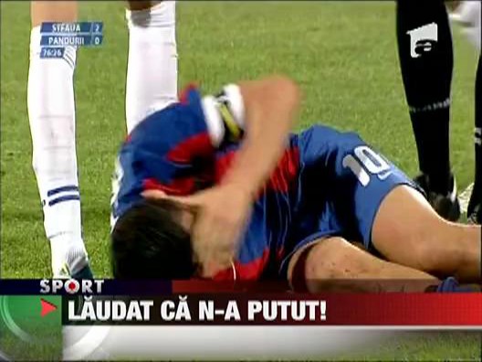 Tanase, laudat ca n-a putut!