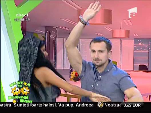 Dani, fata morgana a emisiunii de la Neatza