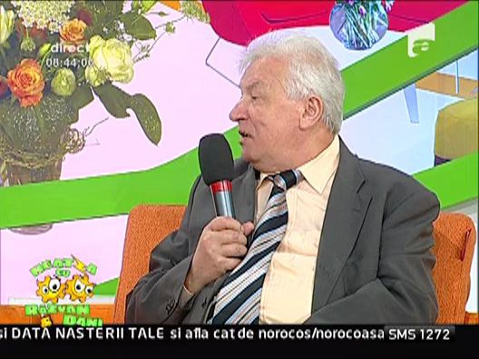 Dr. Mircea Ciuhrii la Neatza