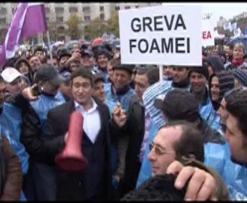 Mihai Bendeac si Gigi Becali fac greva foamei!