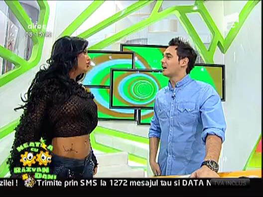 Daniela Crudu are rude in Calabria