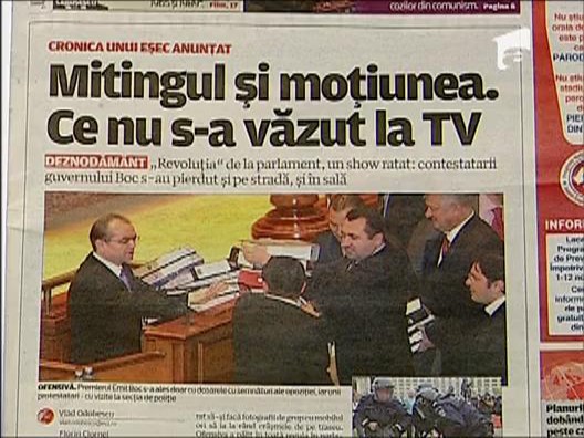 Mitingul si motiunea