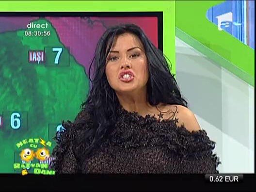 Costumul Danielei Crudu de Halloween