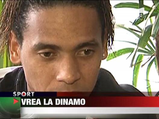 Eric vrea la Dinamo