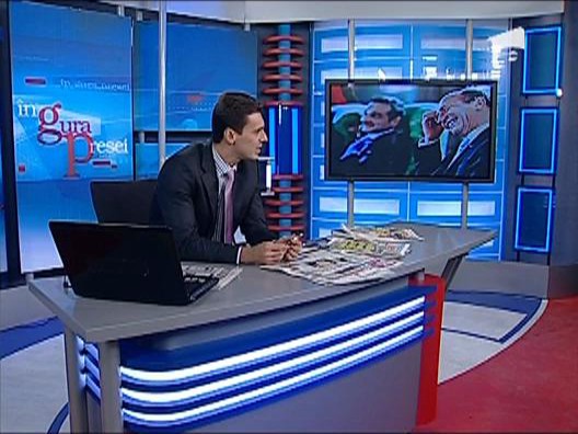 Mircea Badea: "Sebastian Lazaroiu se crede un fel de Seinfeld"